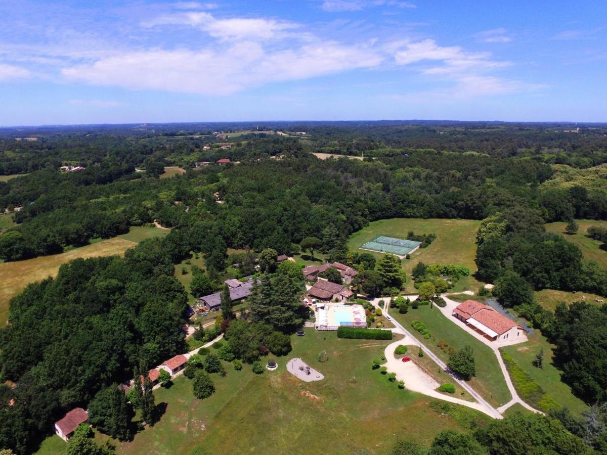 Domaine De Gavaudun Villa Eksteriør bilde