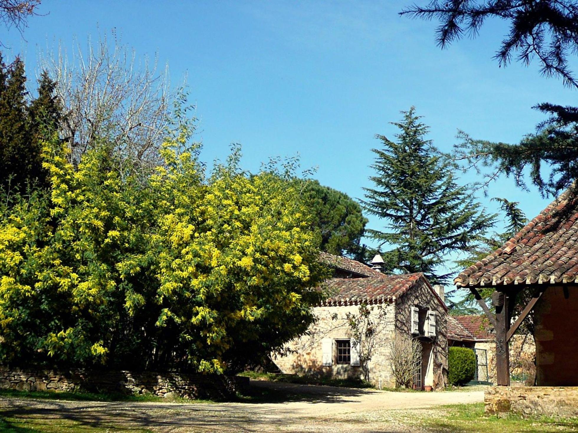 Domaine De Gavaudun Villa Eksteriør bilde