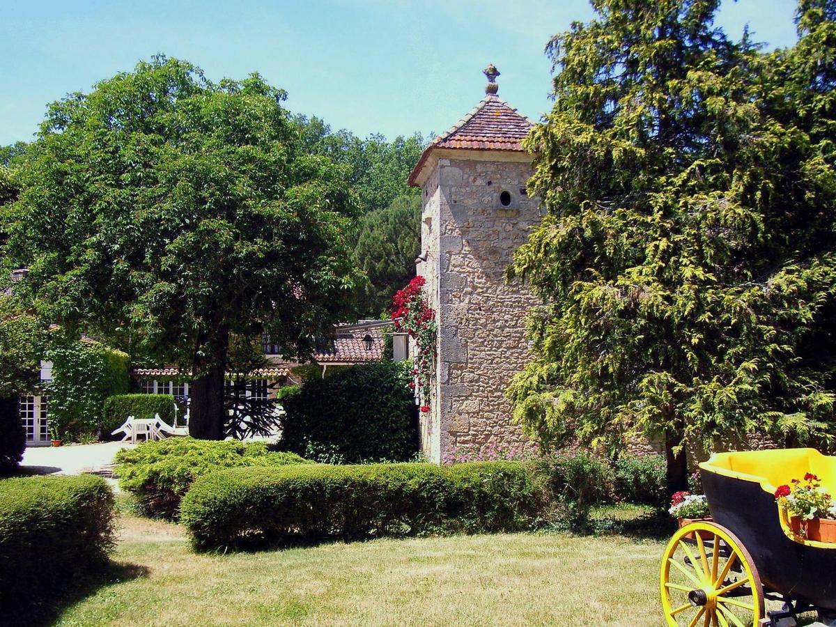 Domaine De Gavaudun Villa Eksteriør bilde