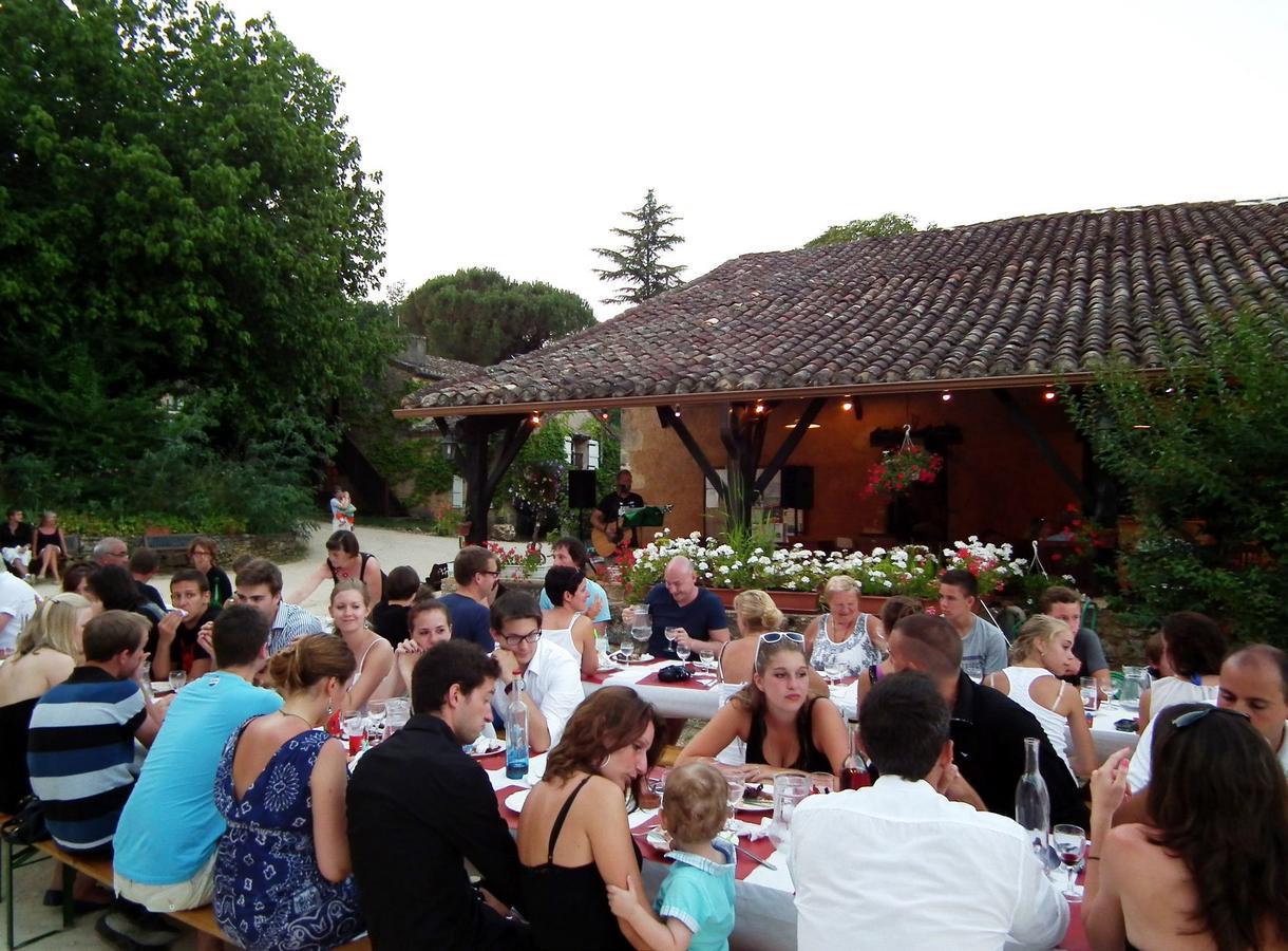 Domaine De Gavaudun Villa Eksteriør bilde